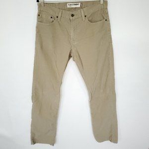 Deals for Mens Levis 514 Corduroy 